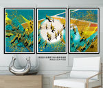 金箔画