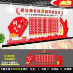 村规民约文化墙