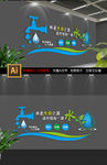水是生命之源节约用水文化墙
