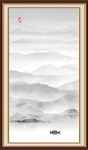 水墨山水画