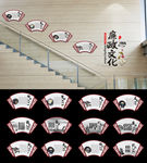 党建楼梯文化墙