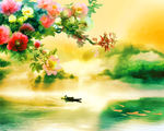 油画