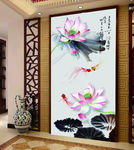 竖版 竖幅 竖式 竖图 客厅