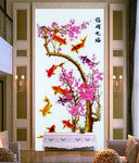 艺术玻璃 玻璃图 浮雕 彩雕