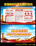 图解新时代党的组织路线图解