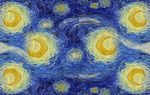 星空油画