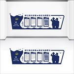 海关文化墙