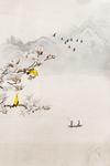 水墨山水