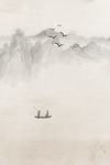水墨山水