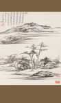 山水挂画