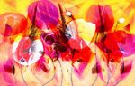 花卉油画