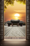 古建 古建素材 旅游 旅游海报