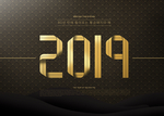 2019年海报 2019年设计