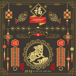 2019猪年元素