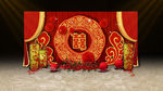 红金色传统中式婚礼