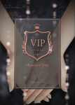 vip 邀请函 高档请帖