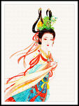 仕女画