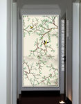 手绘花鸟