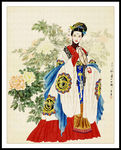 仕女画