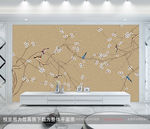新中式花鸟画