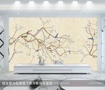 花鸟壁画