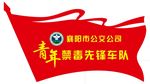青年禁毒先锋车队旗帜