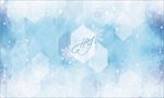 蓝色冰雪主题婚礼