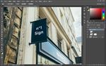 招牌样机店招样机室外效果图