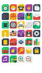 矢量APP通用图标icon合集