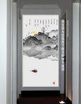 新中式水墨山水