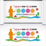 教师文化墙