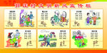 文明新风宣传栏