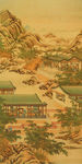 新中式背景墙