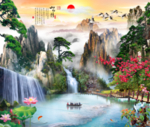 山水情