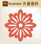传统窗花剪纸
