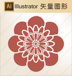 传统窗花剪纸