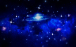 蓝色星空
