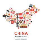 中国旅游 中国特色 中国风