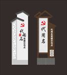 导视牌