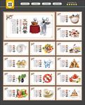 食堂标语