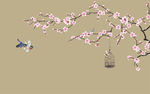 禅意花鸟