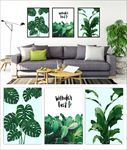 植物叶子装饰画