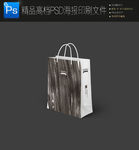 高档大气手绘花朵手提袋图片