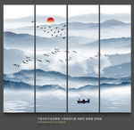 水墨装饰画