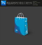 高档大气手绘花朵手提袋图片