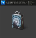 高档大气手绘花朵手提袋图片