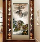 海纳百川装饰画