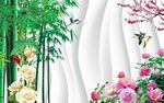 背景墙