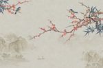 新中式花鸟画