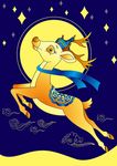 矢量插画鹿